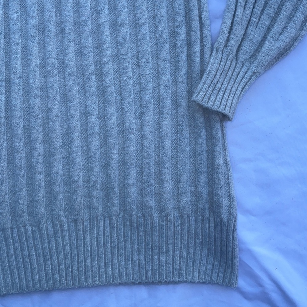 SWEATER DRESS - Picture 4 of 5